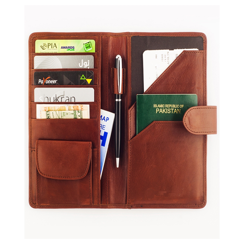 Leather Travel Wallets